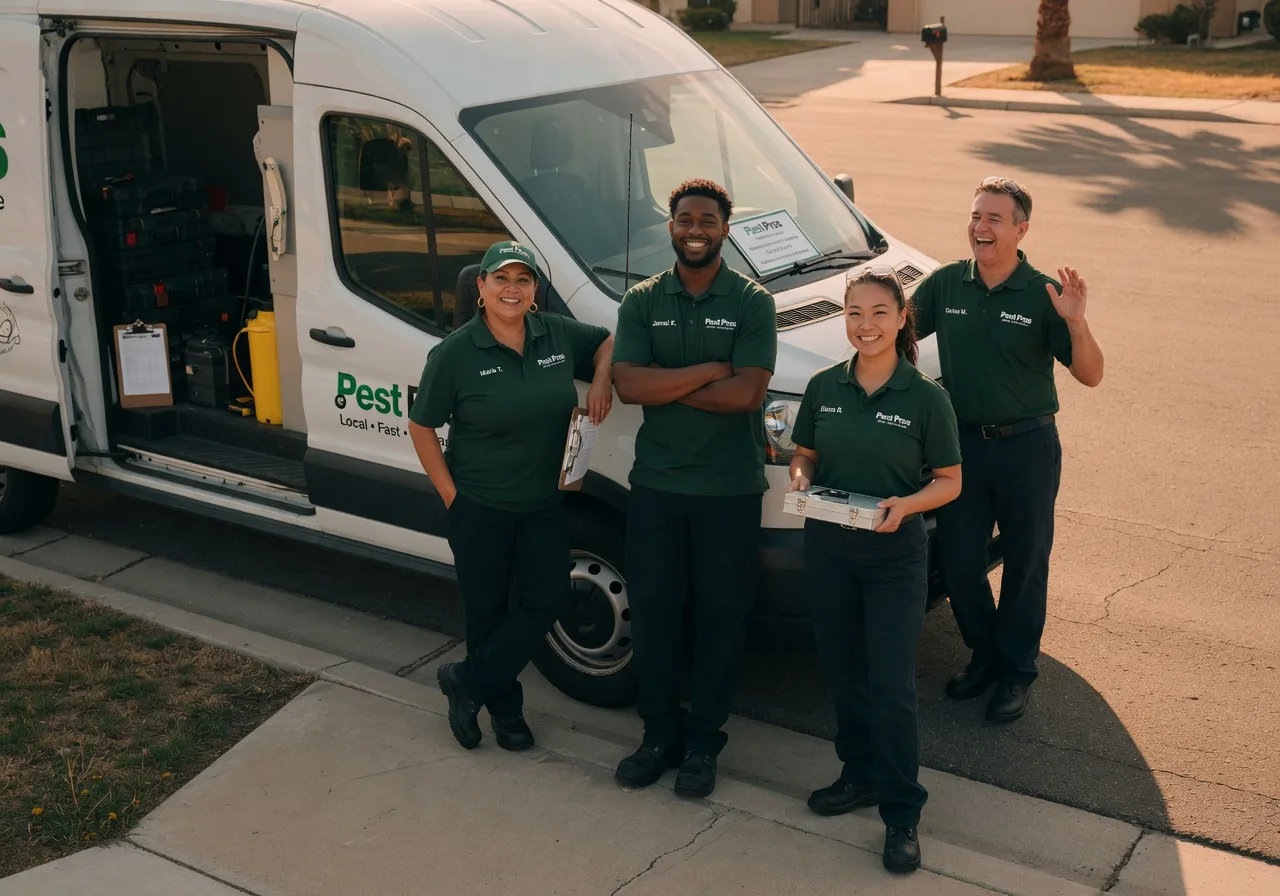 Pest Control company in Callery, PA